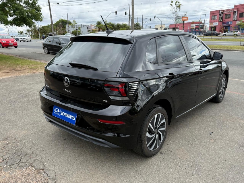volkswagen polo 1.0 170 tsi highline automatico flex 4p 20244