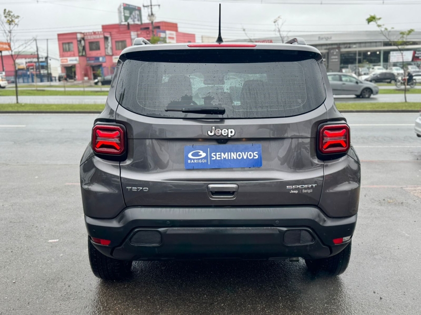 jeep renegade 1.3 t270 turbo flex sport at6 4p automatico 2024