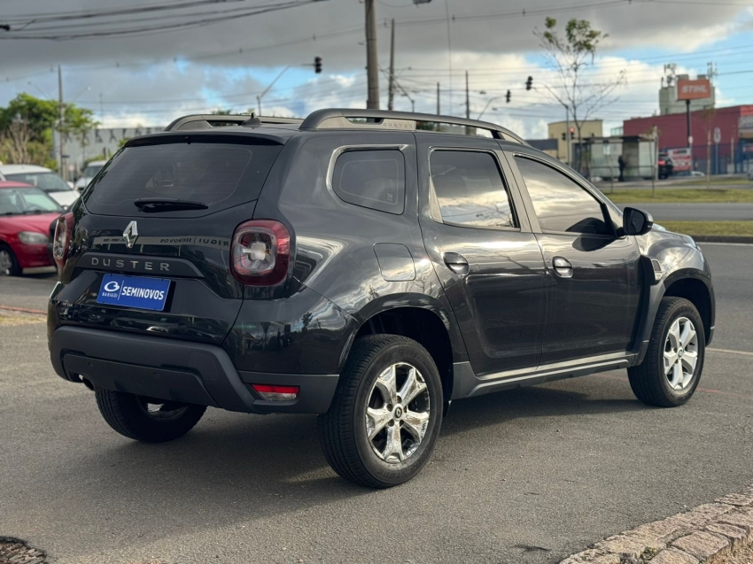 renault duster 1.6 16v sce flex intense x-tronic 4p automatico 2022