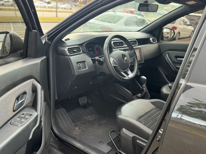 renault duster 1.6 16v sce flex intense x-tronic 4p automatico 2022