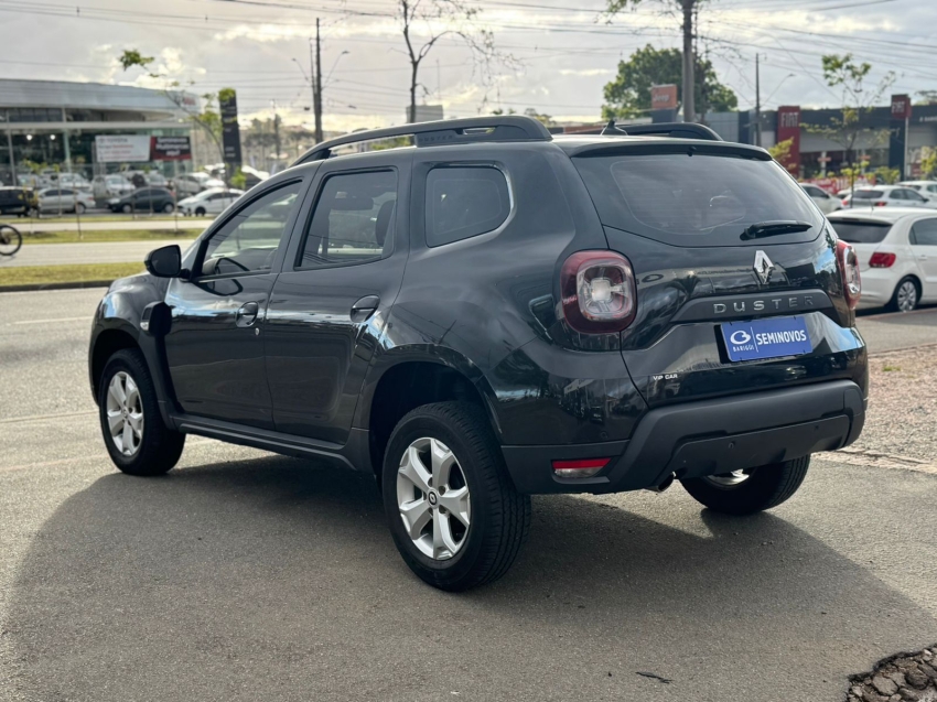 renault duster 1.6 16v sce flex intense x-tronic 4p automatico 2022