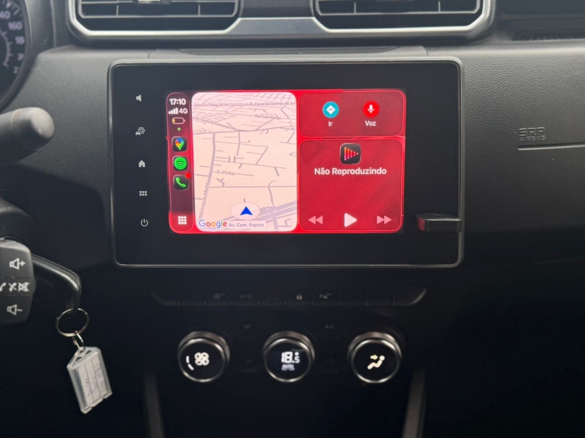 renault duster 1.6 16v sce flex intense x-tronic 4p automatico 2022