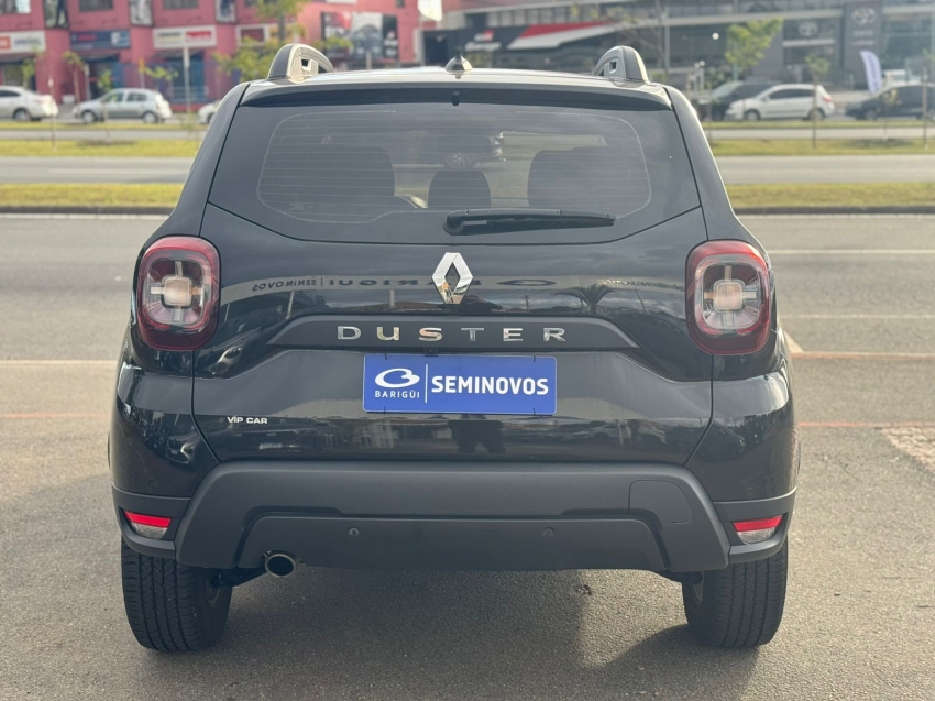 renault duster 1.6 16v sce flex intense x-tronic 4p automatico 2022
