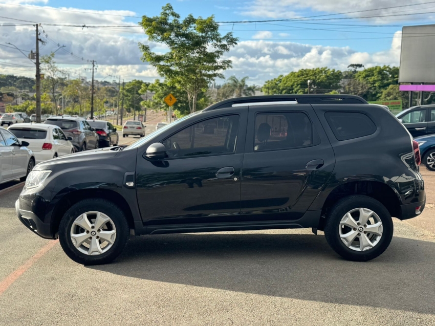 renault duster 1.6 16v sce flex intense x-tronic 4p automatico 2022