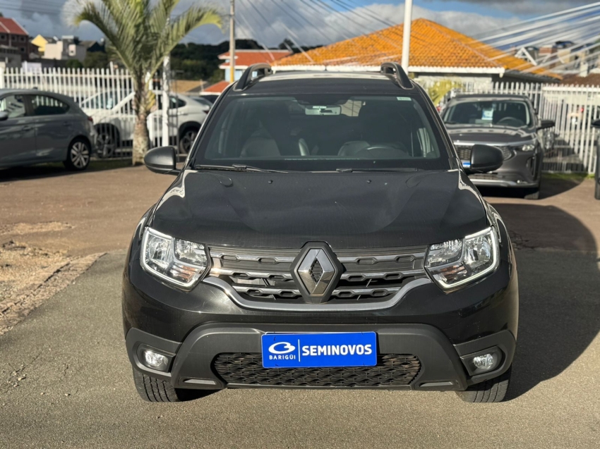 renault duster 1.6 16v sce flex intense x-tronic 4p automatico 2022