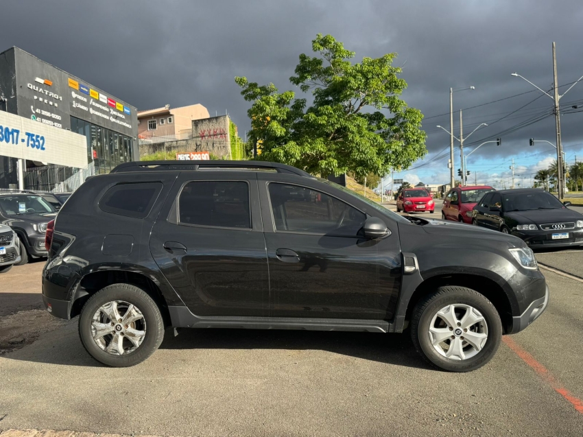 renault duster 1.6 16v sce flex intense x-tronic 4p automatico 2022