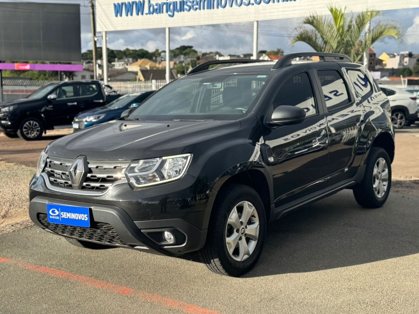 renault duster 1.6 16v sce flex intense x-tronic 4p automatico 2022