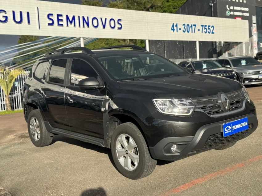 renault duster 1.6 16v sce flex intense x-tronic 4p automatico 2022