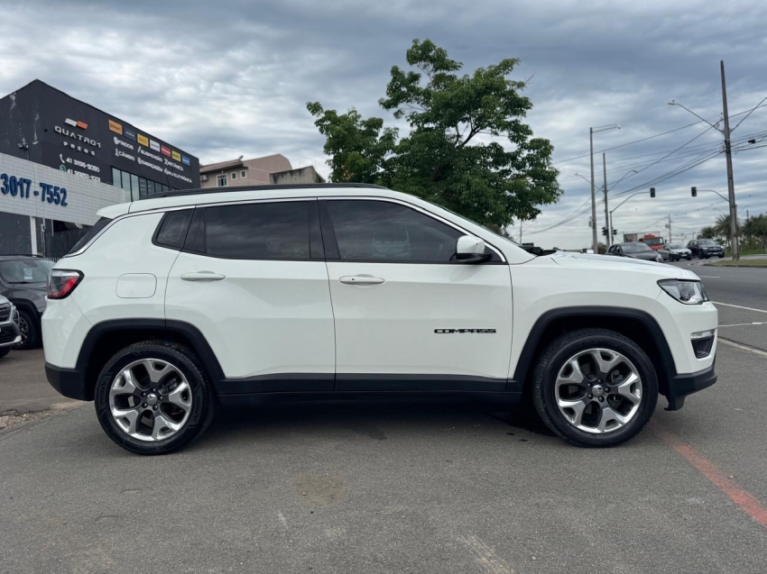 jeep compass 2.0 16v flex longitude automatico 4p 2019