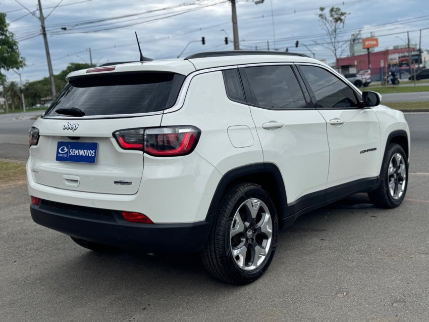 jeep compass 2.0 16v flex longitude automatico 4p 2019