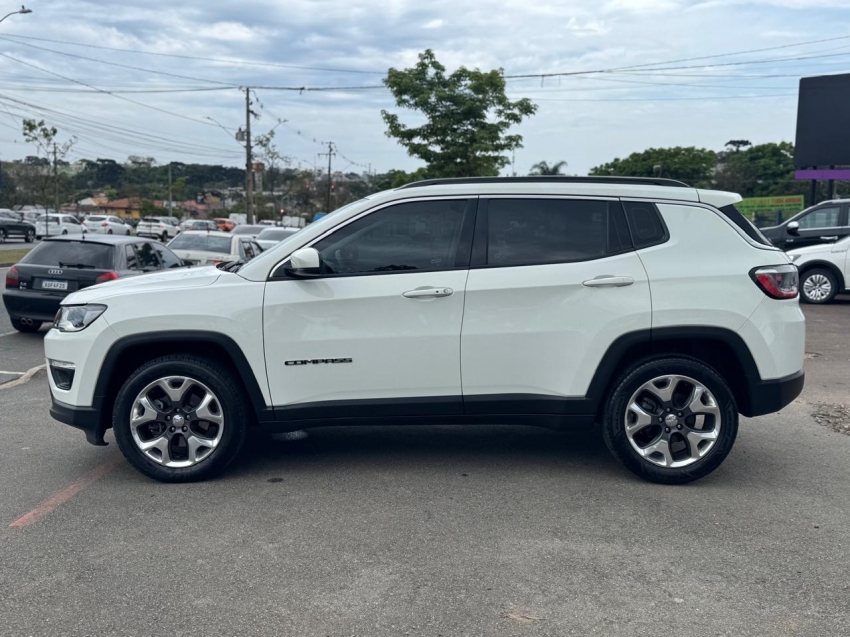 jeep compass 2.0 16v flex longitude automatico 4p 2019