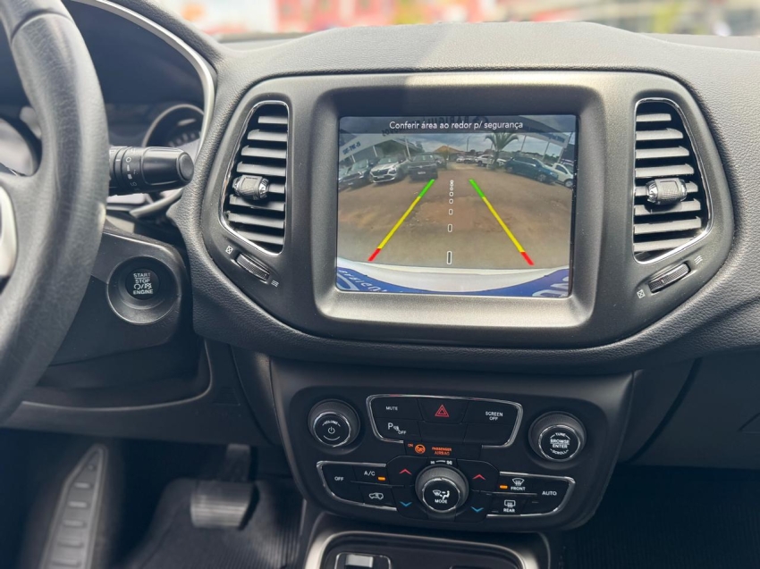 jeep compass 2.0 16v flex longitude automatico 4p 2019