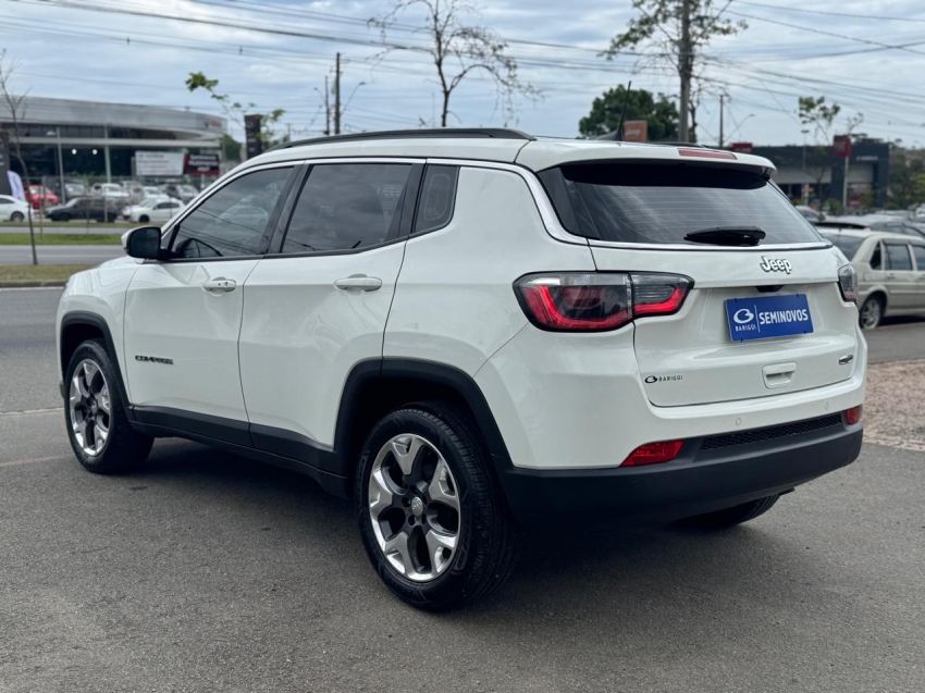 jeep compass 2.0 16v flex longitude automatico 4p 2019