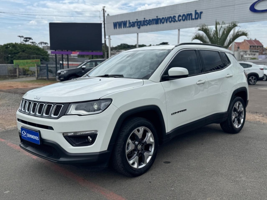 jeep compass 2.0 16v flex longitude automatico 4p 2019