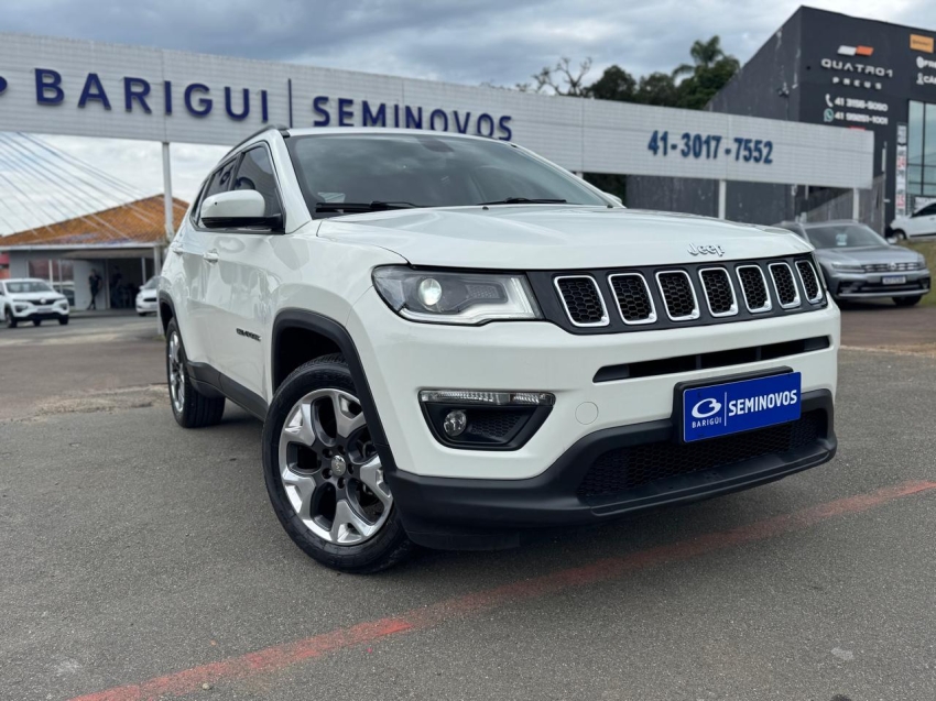 jeep compass 2.0 16v flex longitude automatico 4p 2019
