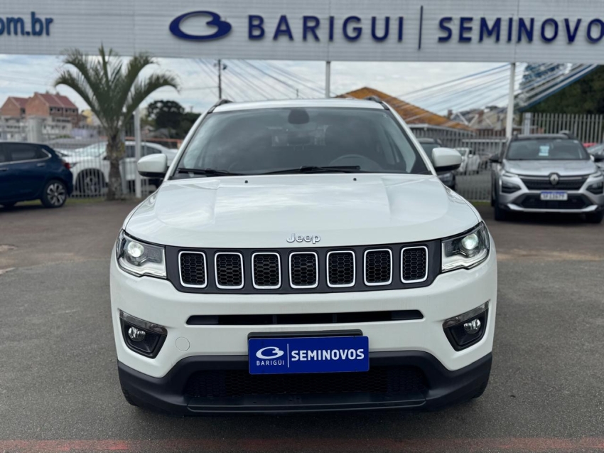 jeep compass 2.0 16v flex longitude automatico 4p 2019