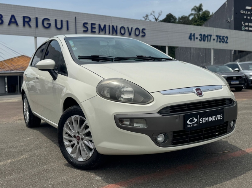 fiat punto 1.6 essence 16v flex 4p manual 2016
