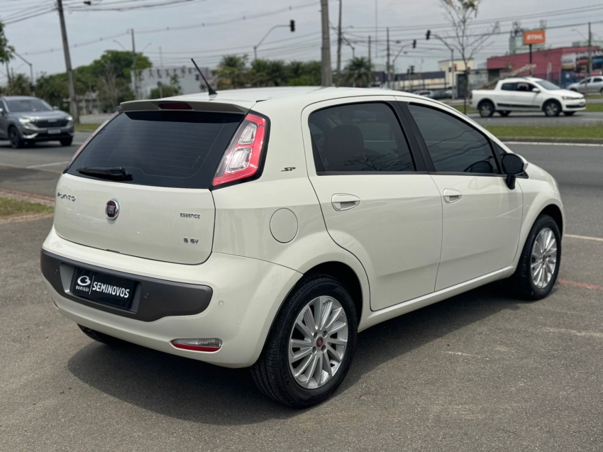 fiat punto 1.6 essence 16v flex 4p manual 2016