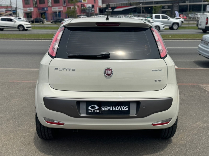 fiat punto 1.6 essence 16v flex 4p manual 2016