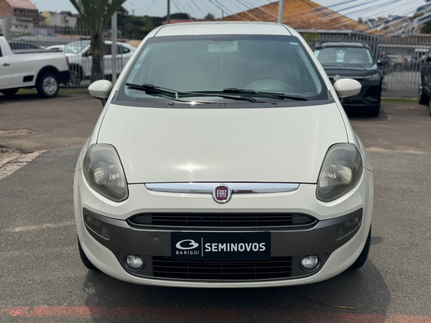 fiat punto 1.6 essence 16v flex 4p manual 2016