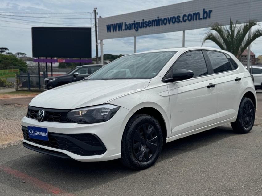 volkswagen polo 1.0 mpi track manual flex 4p 2025