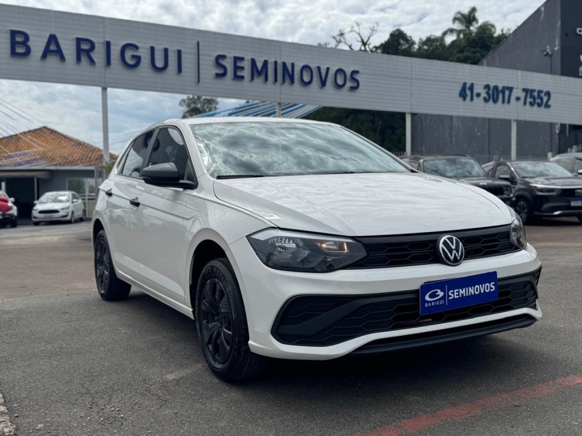 volkswagen polo 1.0 mpi track manual flex 4p 2025