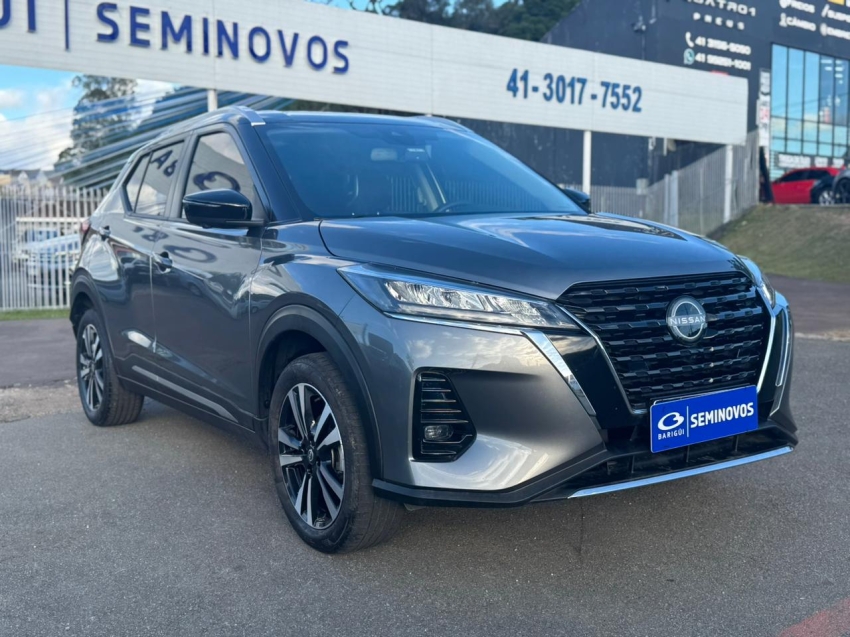 nissan kicks 1.6 16v flexstart exclusive xtronic flex 4p automatico 2024