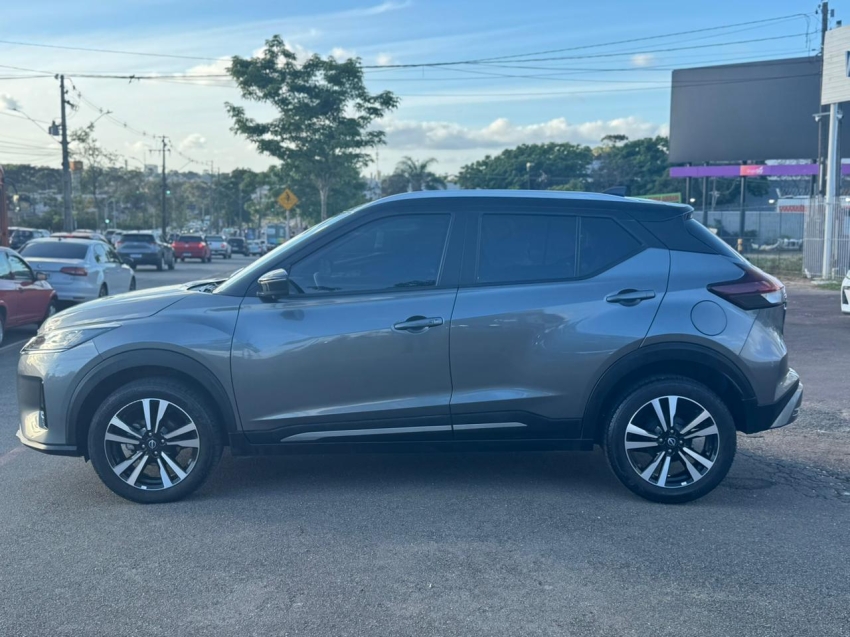 nissan kicks 1.6 16v flexstart exclusive xtronic flex 4p automatico 2024