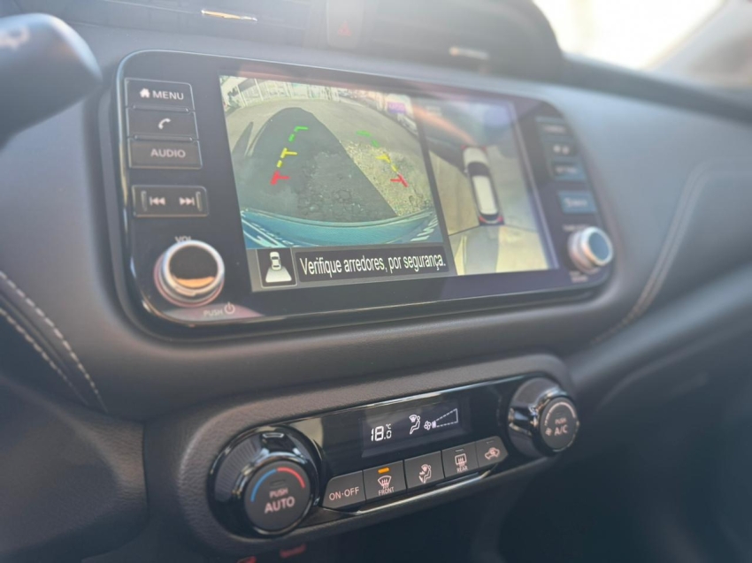 nissan kicks 1.6 16v flexstart exclusive xtronic flex 4p automatico 2024