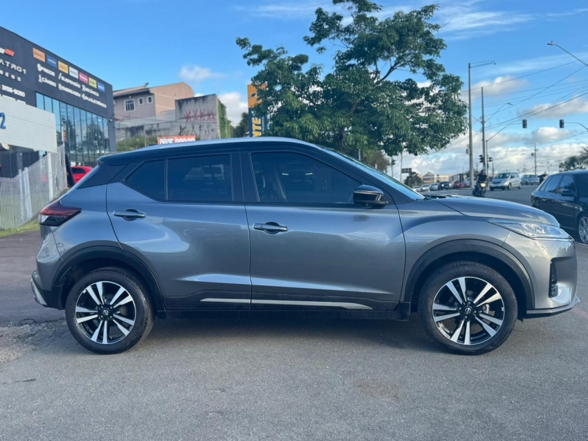 nissan kicks 1.6 16v flexstart exclusive xtronic flex 4p automatico 2024