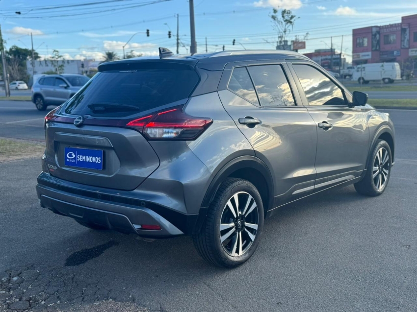 nissan kicks 1.6 16v flexstart exclusive xtronic flex 4p automatico 2024