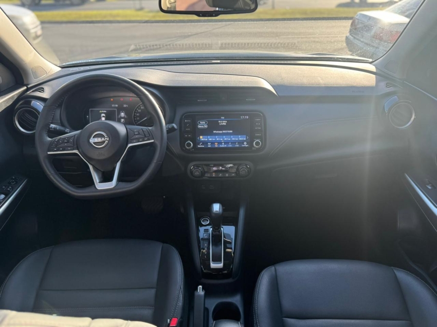 nissan kicks 1.6 16v flexstart exclusive xtronic flex 4p automatico 2024