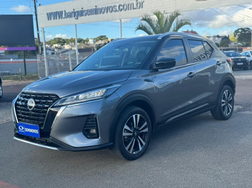 nissan kicks 1.6 16v flexstart exclusive xtronic flex 4p automatico 2024