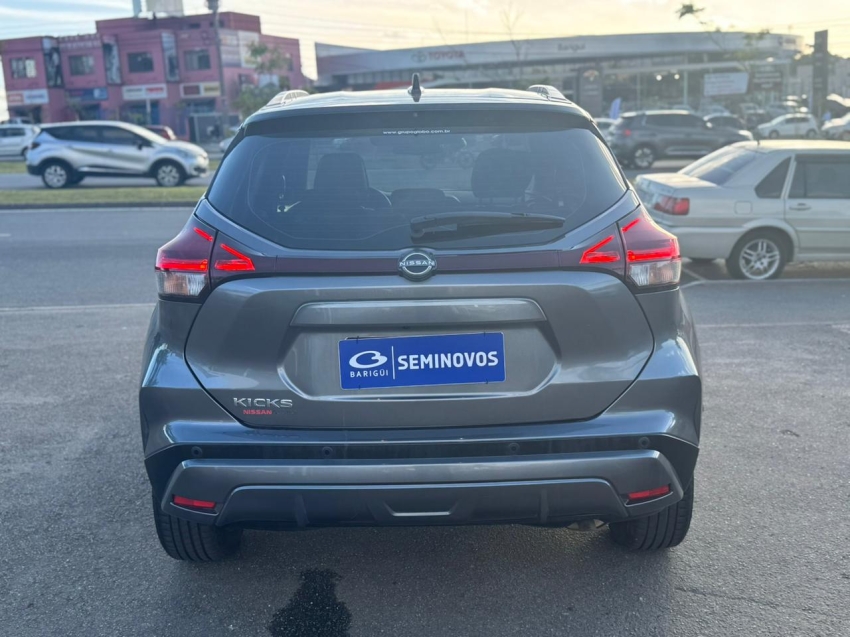 nissan kicks 1.6 16v flexstart exclusive xtronic flex 4p automatico 2024