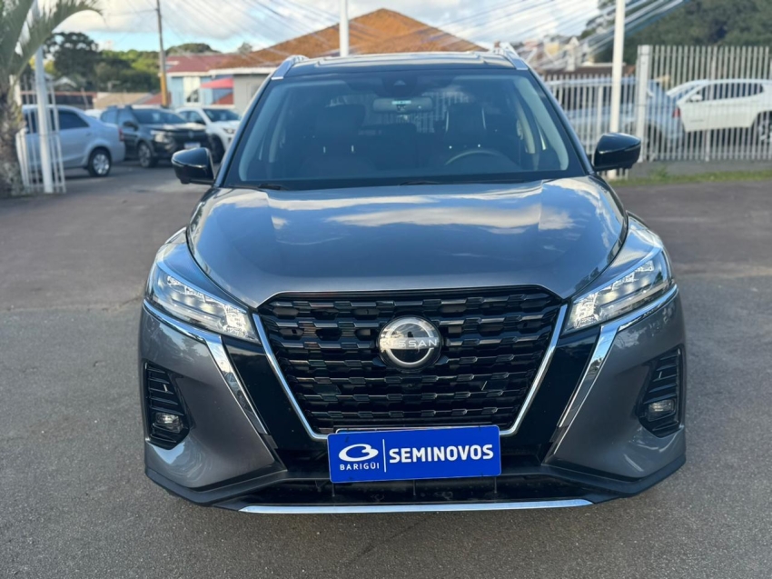 nissan kicks 1.6 16v flexstart exclusive xtronic flex 4p automatico 2024