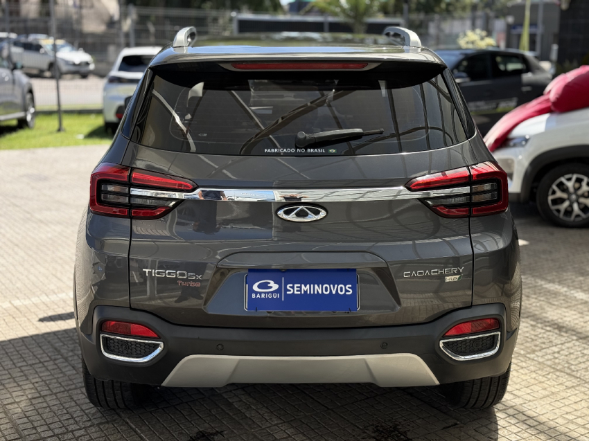 caoa chery tiggo 5x 1.5 vvt turbo iflex txs dct flex 4p automatico 2022