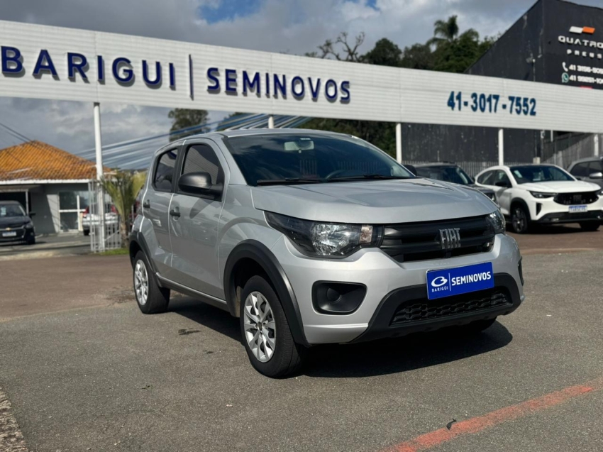 fiat mobi 1.0 evo flex like. manual 4p 2023