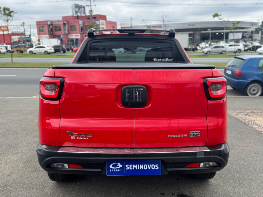 fiat toro 1.3 turbo 270 flex freedom at6 4p automatico 20225