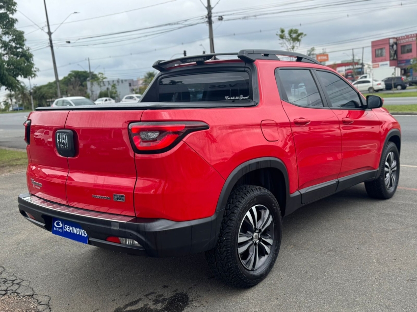 fiat toro 1.3 turbo 270 flex freedom at6 4p automatico 20226