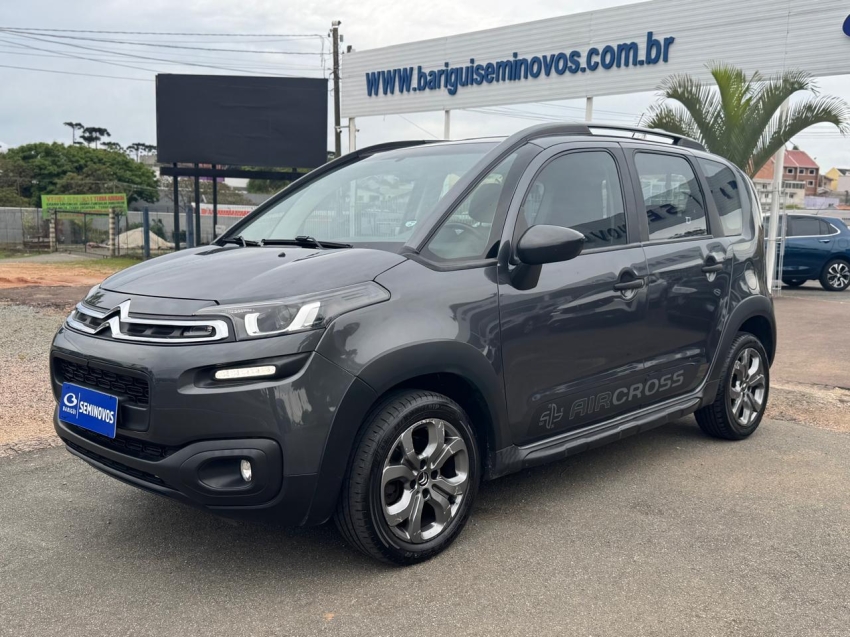 citroen aircross 1.6 vti 120 flex live manual 4p 20192