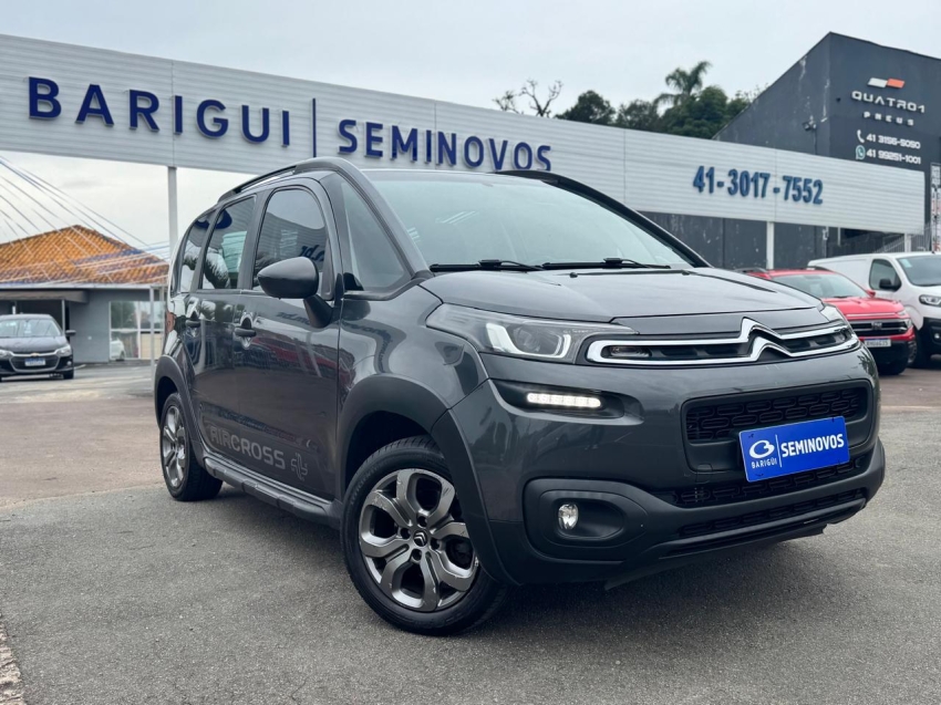 citroen aircross 1.6 vti 120 flex live manual 4p 2019