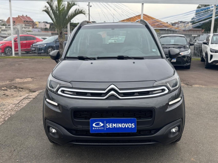 citroen aircross 1.6 vti 120 flex live manual 4p 20191