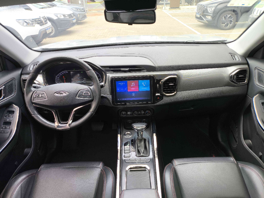 caoa chery tiggo 5x 1.5 vvt turbo iflex txs dct flex 4p automatico 20202