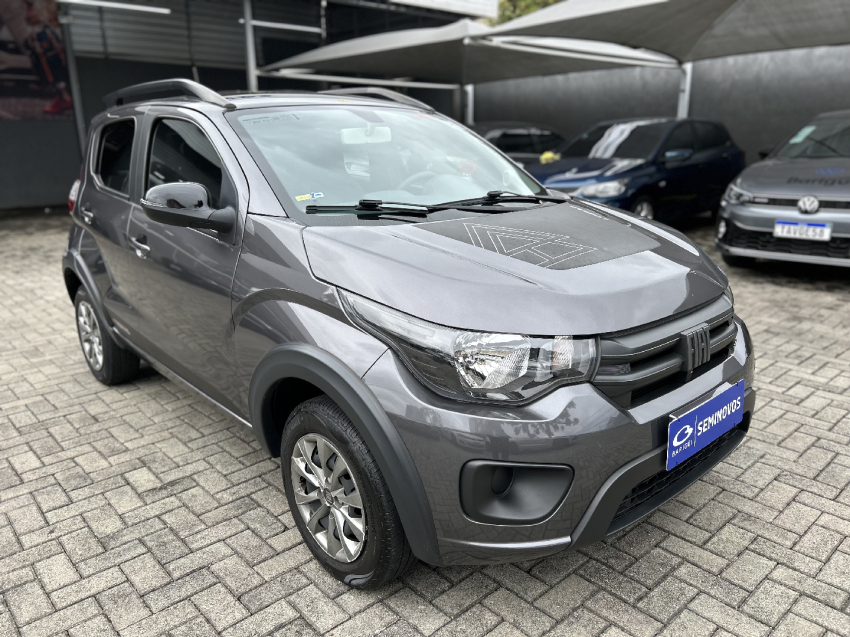 fiat mobi 1.0 evo flex trekking manual 4p 2022