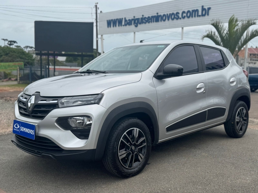 renault kwid 1.0 12v sce flex intense manual 4p 20232