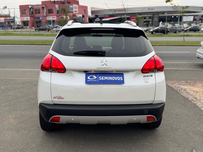 peugeot 2008 1.6 16v thp flex griffe 4p manual 20185