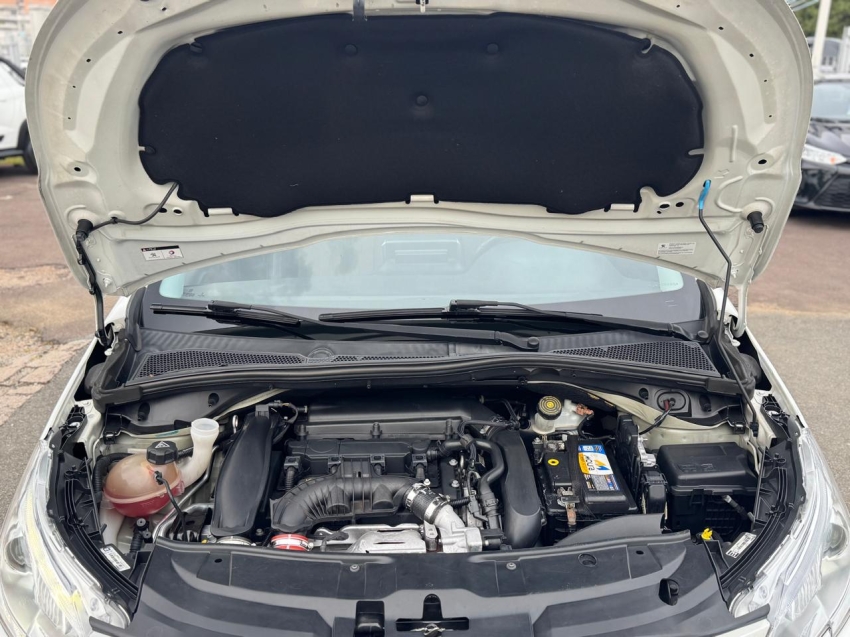 peugeot 2008 1.6 16v thp flex griffe 4p manual 201815