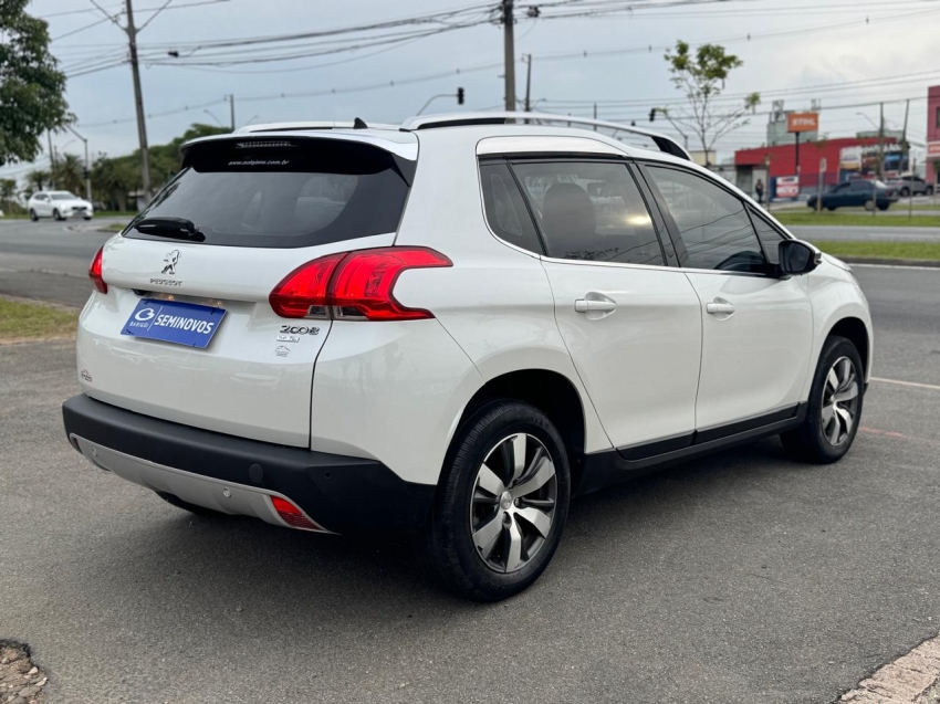 peugeot 2008 1.6 16v thp flex griffe 4p manual 20186