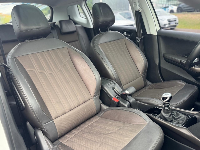 peugeot 2008 1.6 16v thp flex griffe 4p manual 201814