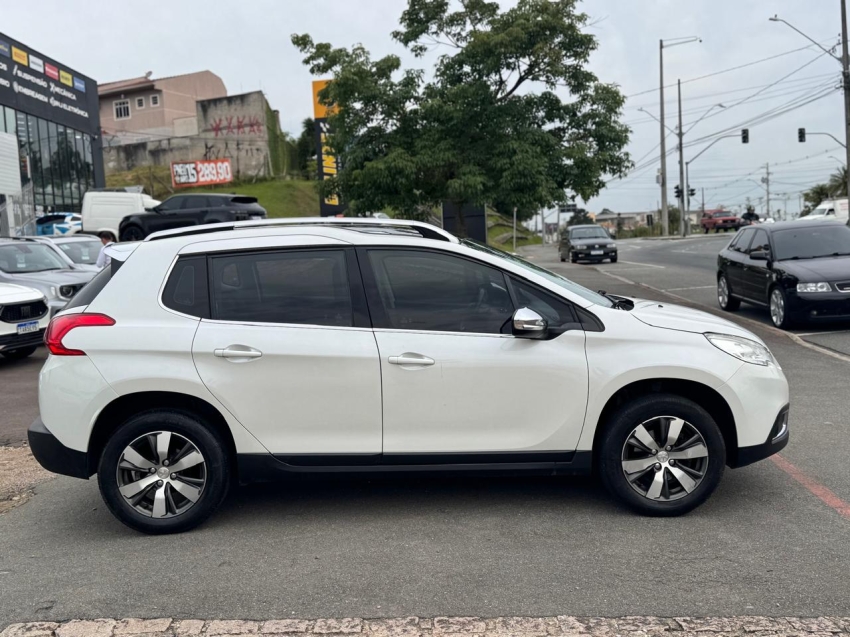 peugeot 2008 1.6 16v thp flex griffe 4p manual 20187